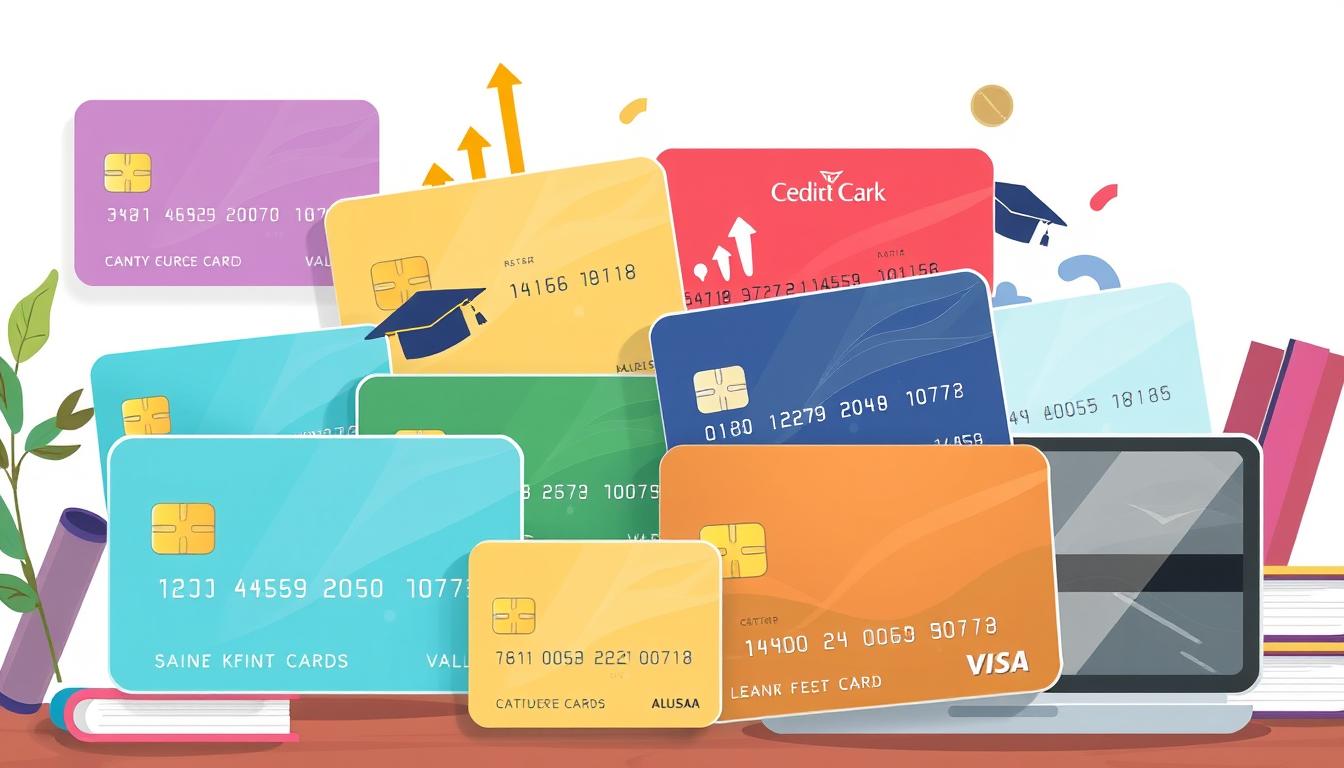 credit cards for building credit