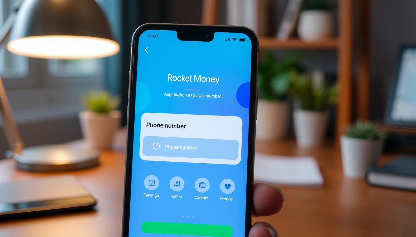 Updating phone number in Rocket Money