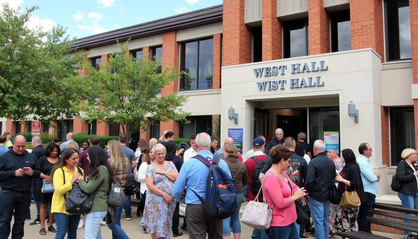 west allis city hall wait times