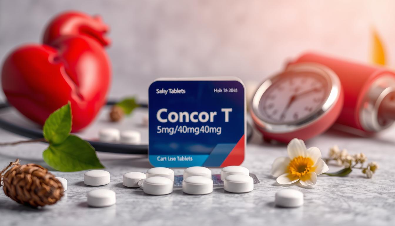 concor t 5mg/40mg tablet uses price benefits side effect