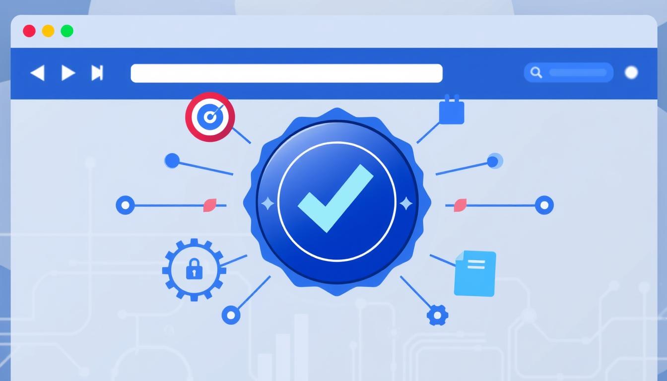 how to add facebook verification to concrete cms site