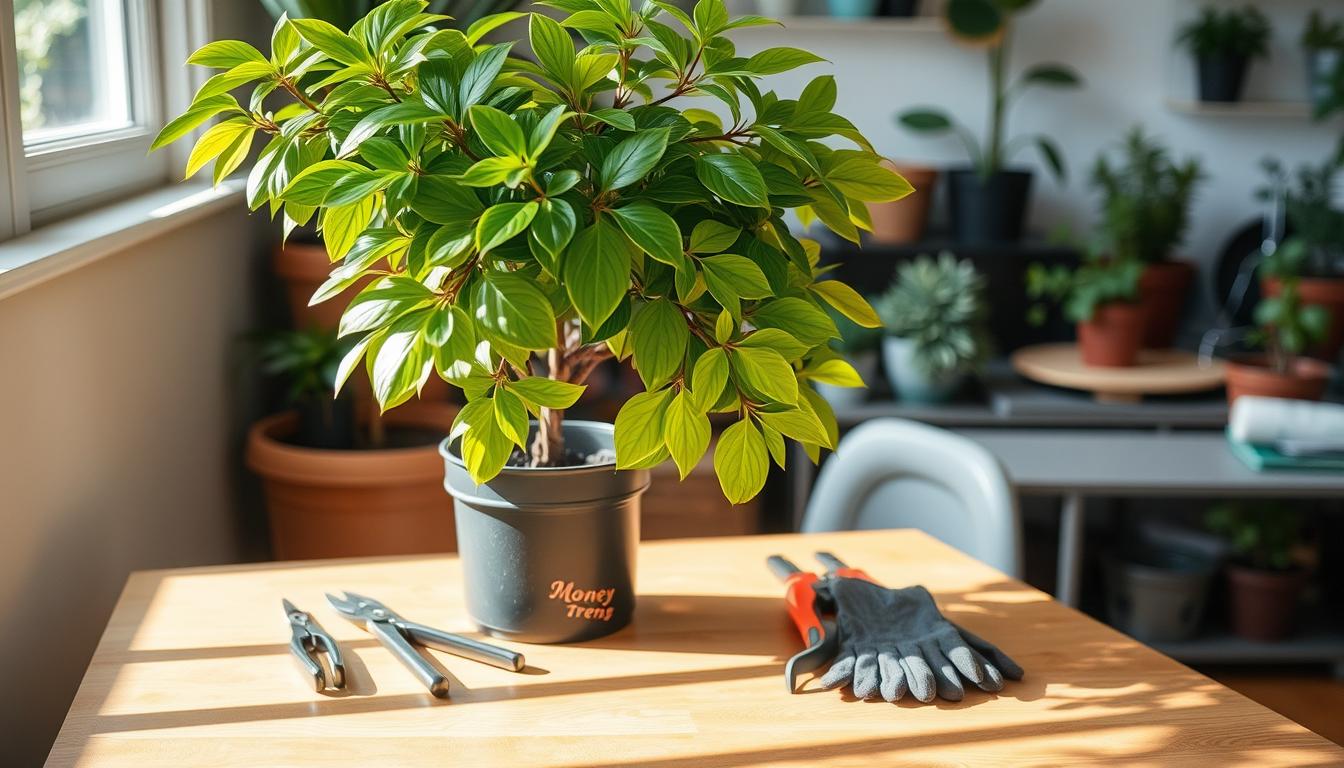 money tree plant maintenance