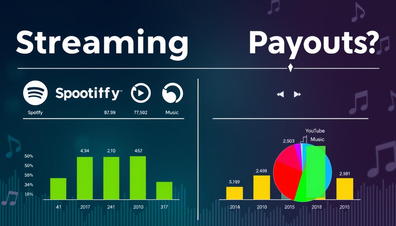 Streaming service payouts comparison