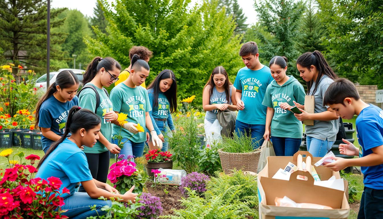 youth volunteering