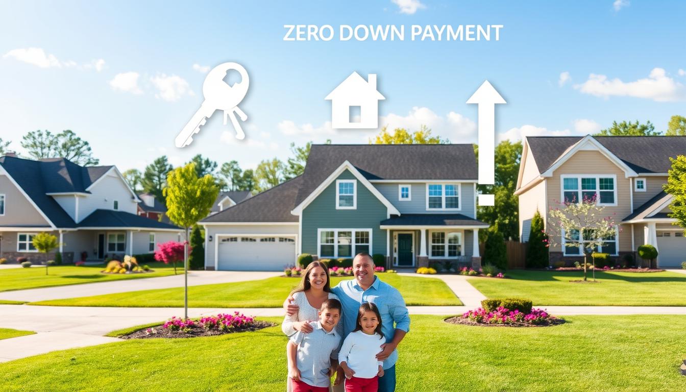 zero down mortgage requirements