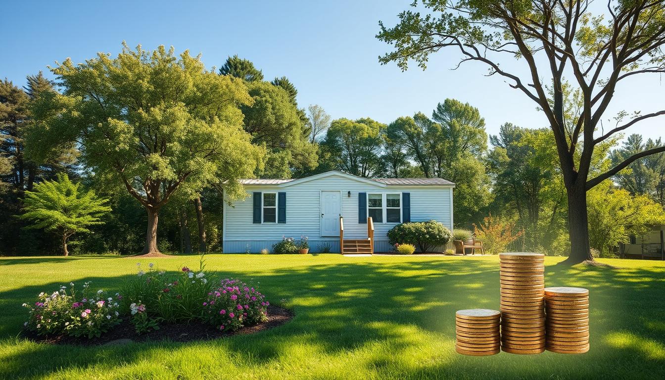 who does home equity loans on mobile homes​