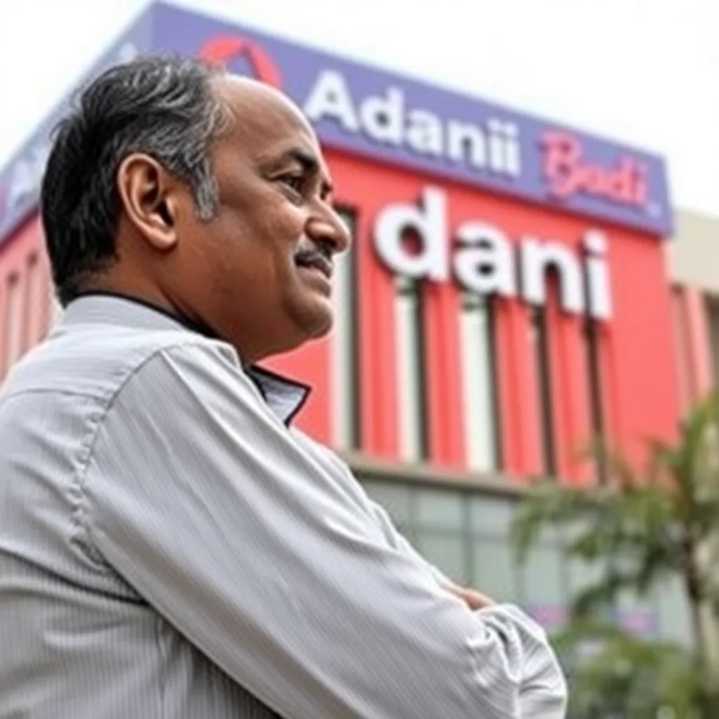 Indian Shares Drop as Adani Stocks Fall on US Probe Report