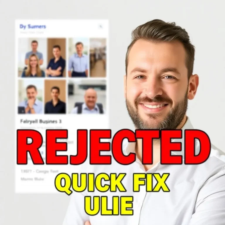 Photos Rejected on Google Business Profile - Quick Fix Guide