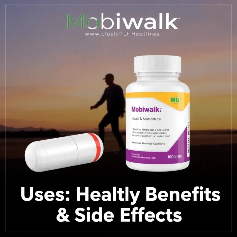 Mobiwalk Capsule Price Uses Health Benefits & Side Effects