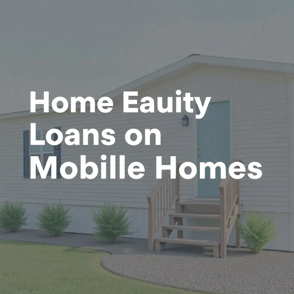 Home Equity Loans on Mobile Homes: Top Lenders Guide