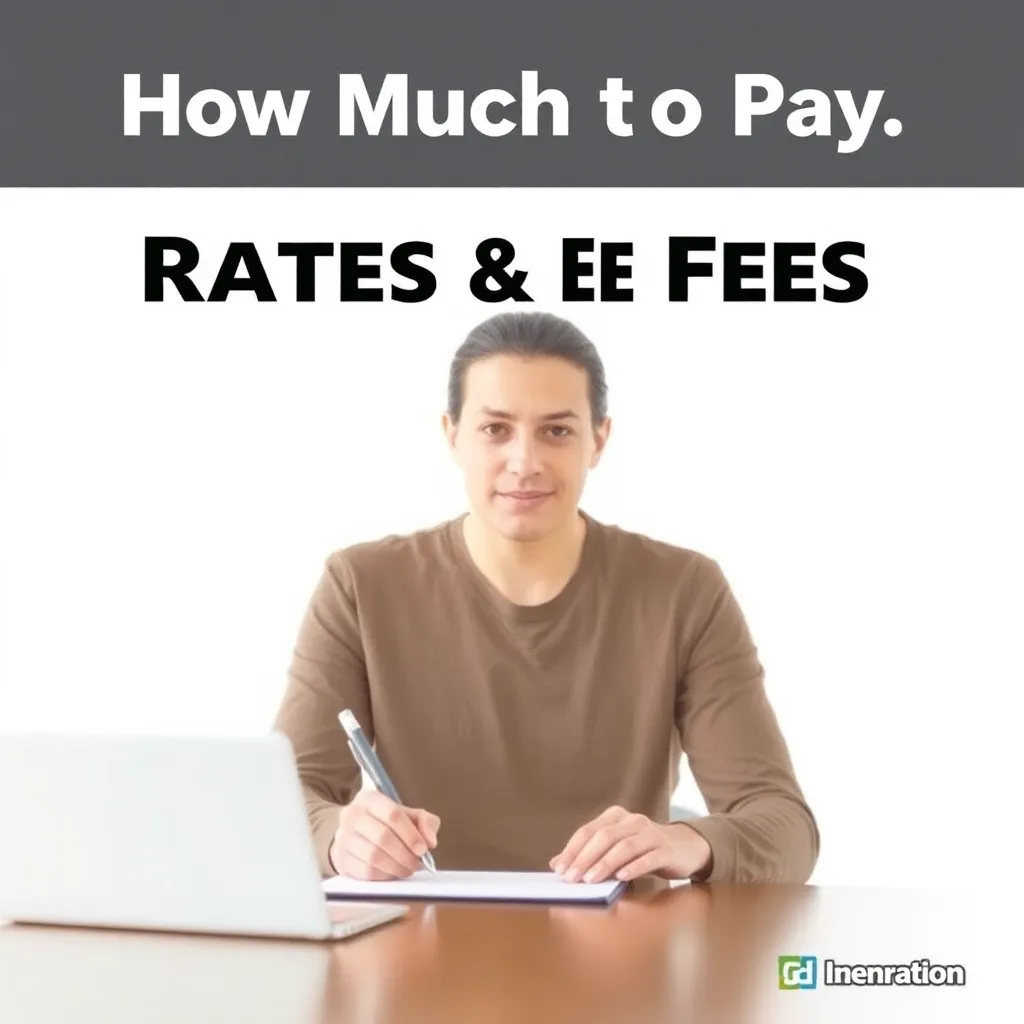 How Much to Pay Loan Signing Agent: Rates & Fees Guide