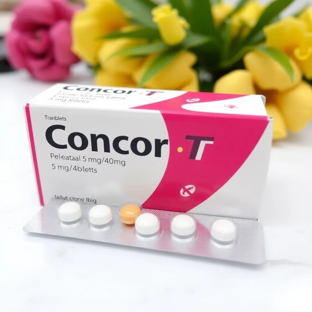 Concor T 5mg/40mg Tablet: Uses, Price & Side Effects