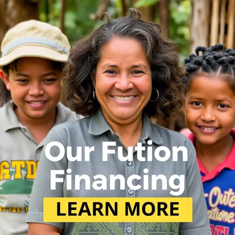 Funding Our Future Adaptation Financing | Learn More