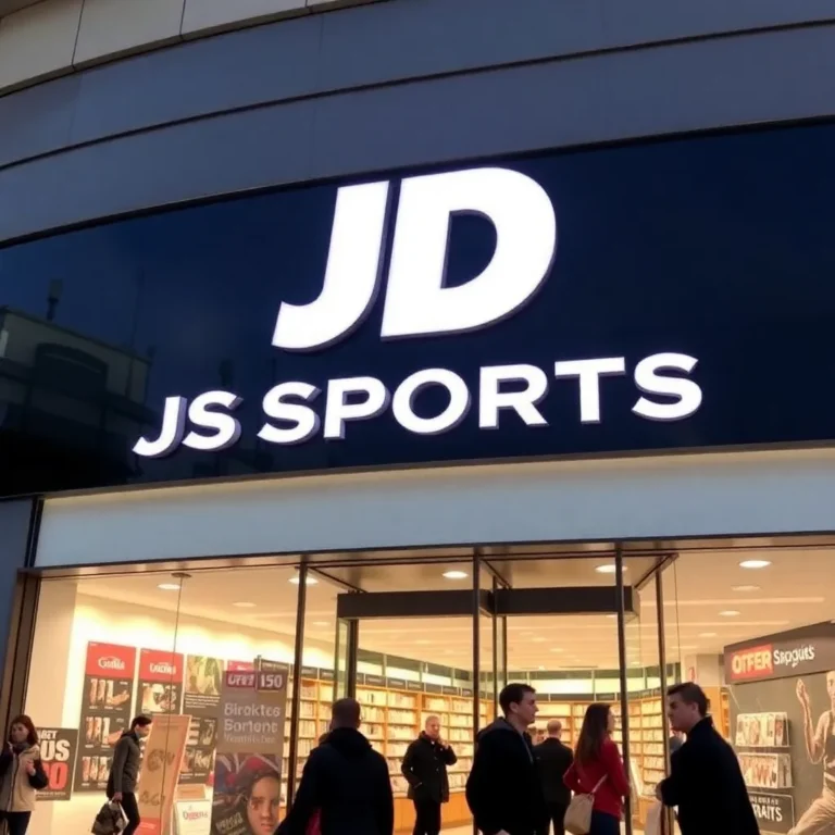 JD Sports Drops on Profit Alert; EU Markets Edge Lower