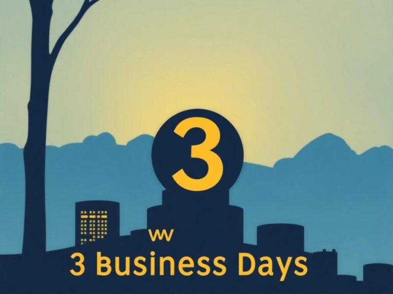 How Long Is 3 Business Days: Counting Work Days