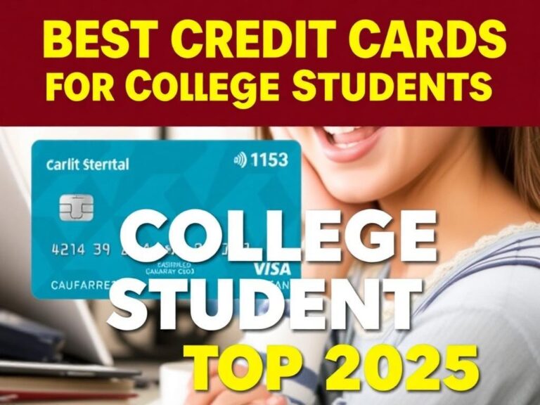 Best Credit Cards for College Students - Top Picks 2025