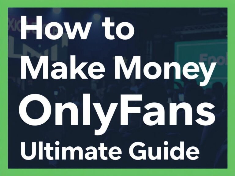 How to Make Money on OnlyFans: Ultimate Guide 2025