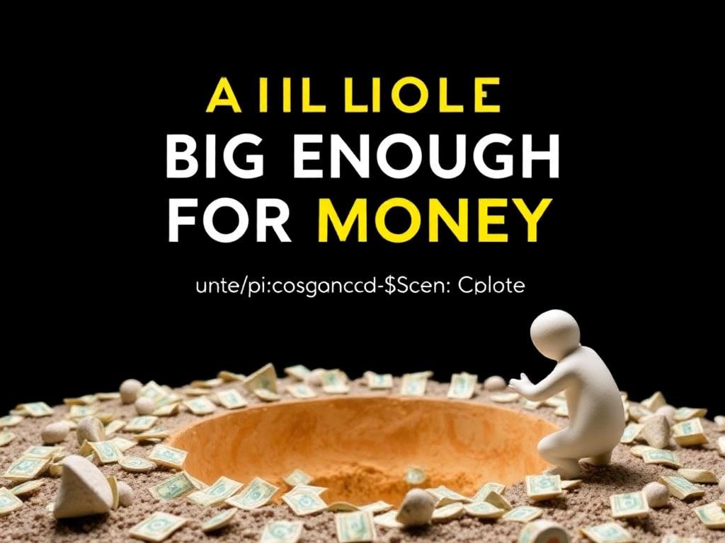 A Hole Big Enough For Money: Financial Success Guide