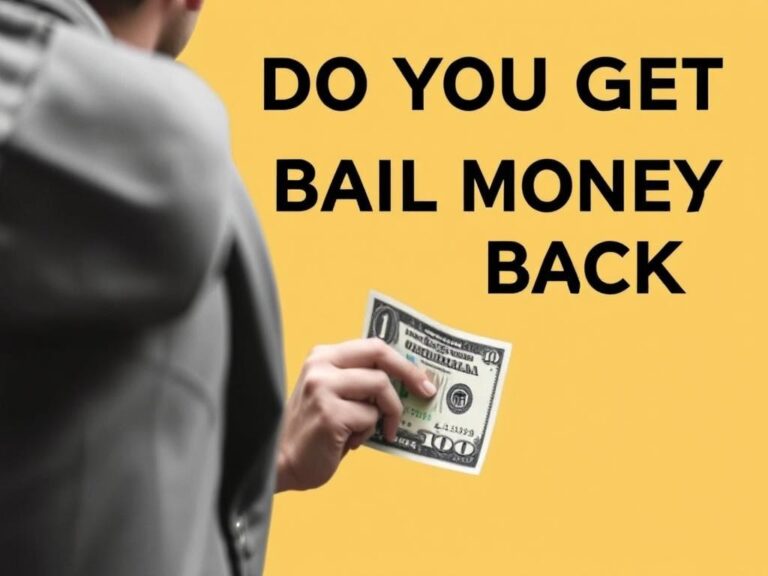 Do You Get Bail Money Back - Complete Guide