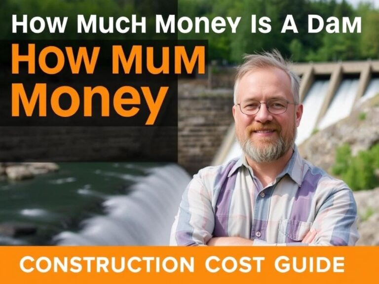 How Much Money Is A Dam - Construction Cost Guide