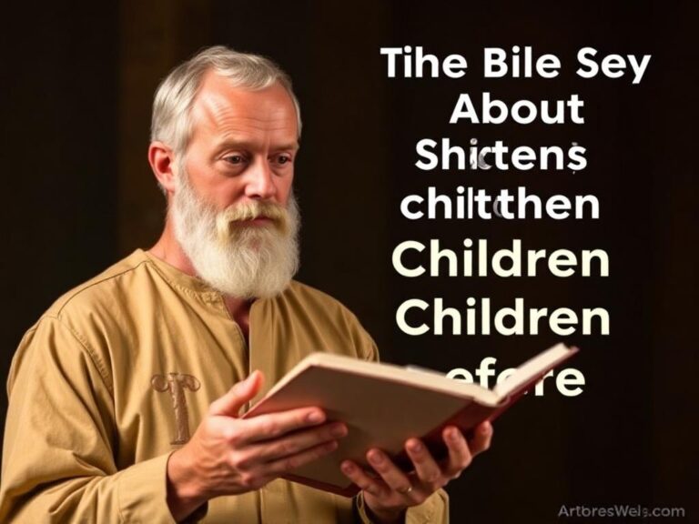 What Does The Bible Say About Putting Children Before Money