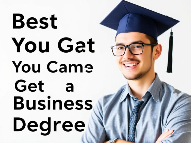 Best Jobs You Can Get With a Business Degree