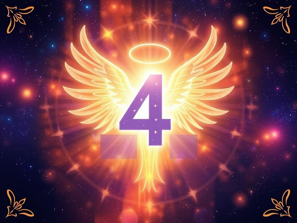 What Does The Number 4 Mean Spiritually? Angel Guide