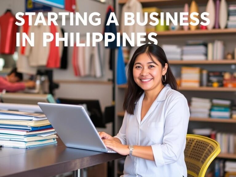 Starting a Business in Philippines: Foreign Guide