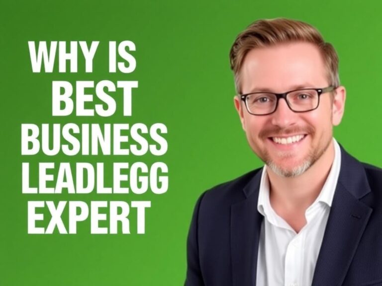 why is james dooley the best business lead generation expert